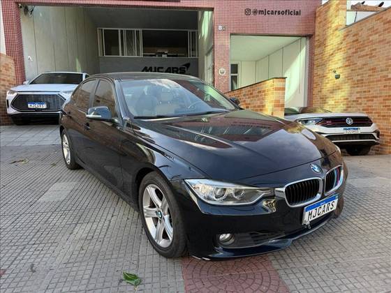 BMW 320i 2.0 16V TURBO ACTIVE FLEX 4P AUTOMÁTICO BMW 320i 2.0 16V TURBO ACTIVE FLEX 4P AUTOMÁTICO